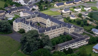 Collège de Combrée - Vue aérienne