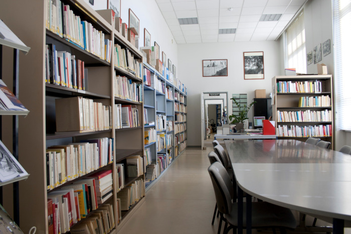 Salle de lecture du CHT