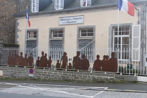 ©Mémorial des déportés de la Mayenne