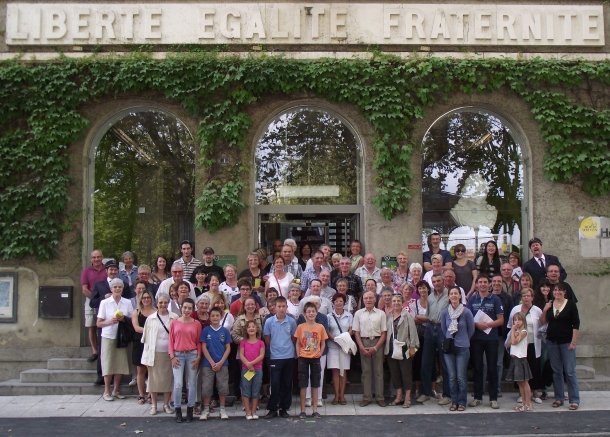 Photo collective pour entrer au patrimoine de l_ouest