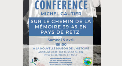 Conférence de Michel Gautier