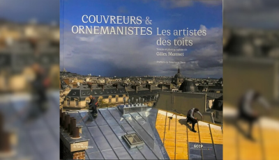 Couverture du livre "Couvreurs & Ornemanistes, Les Artistes de toits" de Gilles MERMET