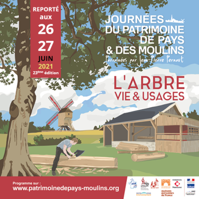 23e édition des Journées du patrimoine de Pays et des moulins