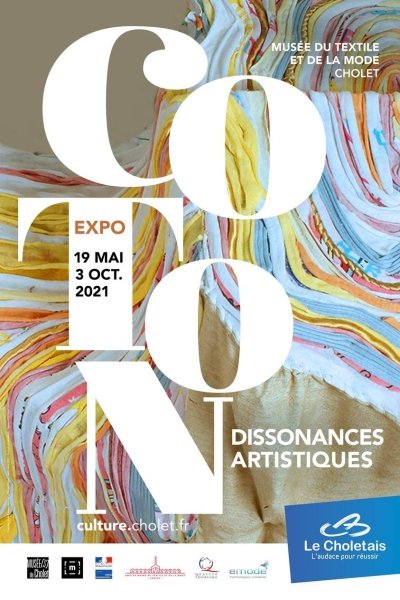 Exposition d'art contemporain : "Coton, dissonances artistiques"