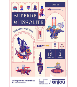 Exposition "Superbe & Insolite - Voyage dans les musées d'Anjou"