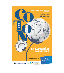 Exposition - Coton, la conquête du monde