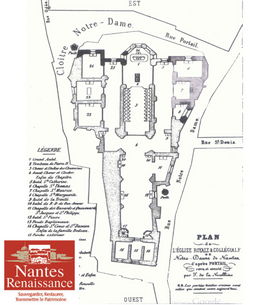 Conférence : La Collégiale Notre-Dame, la nécropole ducale ? - par Nantes Renaissance