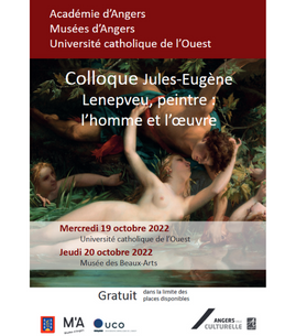 Colloque - Jules-Eugène Lenepveu, peintre : l’homme et l’œuvre