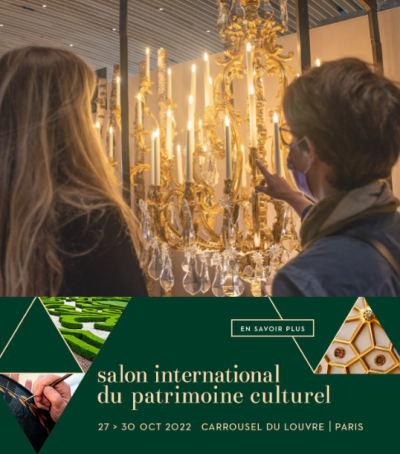 La 27e édition du Salon international du Patrimoine Culturel
