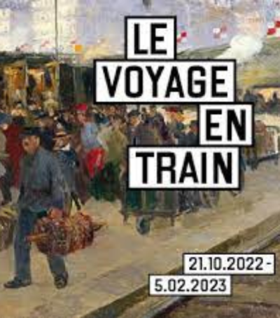 Exposition - « Le voyage en train » au Musée d'arts de Nantes