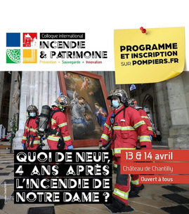 Colloque - Incendie et patrimoine