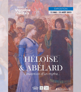 « Héloïse et Abélard : l’invention d’un mythe » par le musée du Vignole Nantais