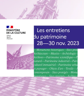 Les entretiens du patrimoine