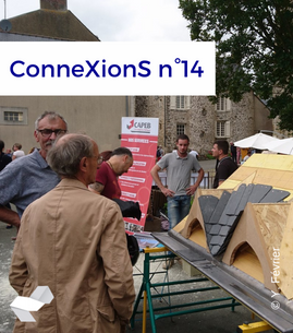 ConneXionS nº14 : L'exigence de qualité dans la restauration du patrimoine bâti