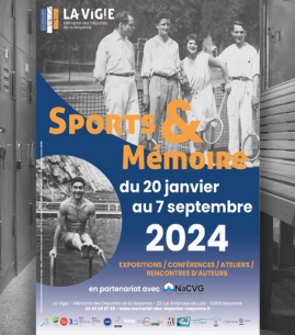 Exposition « Sports, mémoire et défense »