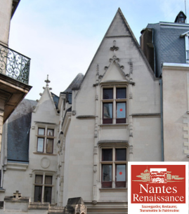 Conférence : « L’hôtel de Saint-Aignan : témoin de l’architecture urbaine à Nantes »