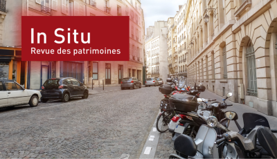 In situ - revue des patrimoines - appel