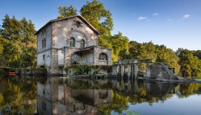 Moulin Guérin à Tiffauges © Thierry Seldubuisson - Région Pays de la Loire - Inventaire général