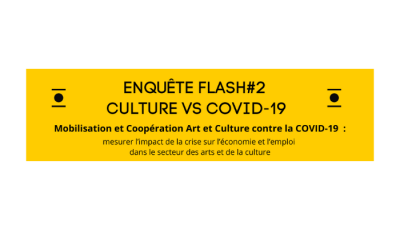 Enquête Flash Culture Vs Covid - Pôles culturels des Pays de la Loire