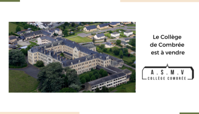 Le Collège de Combrée (Maine-et-Loire) est à vendre