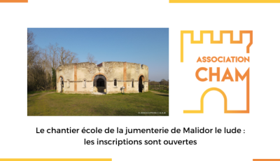 Le chantier école de la jumenterie de Malidor le lude : les inscriptions sont ouvertes