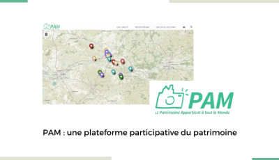 PAM : une plateforme participative du patrimoine