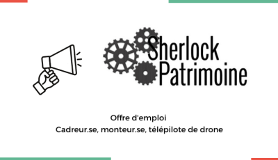 Studio Sherlock recherche un·e cadreur·se, monteur·se, télépilote de drone