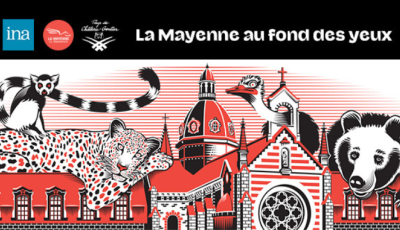 La Mayenne au fond des yeux : une fresque patrimonial de l'Anjou