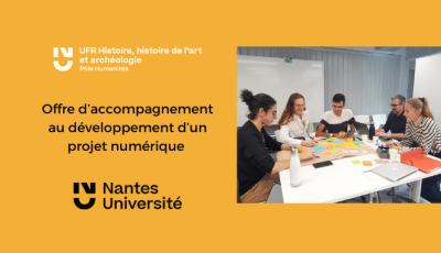 Offre d'accompagnement au développement d'un projet numérique à destination des acteurs de la culture et du patrimoine