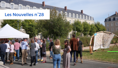 Les Nouvelles N°28 - Replay des ConneXionS, offres d'emploi et de stage, fêtes de fin d'année